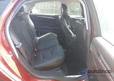 2014 Ford Fusion Titanium from USA, damaged, VIN 3FA6P0K90ER304444